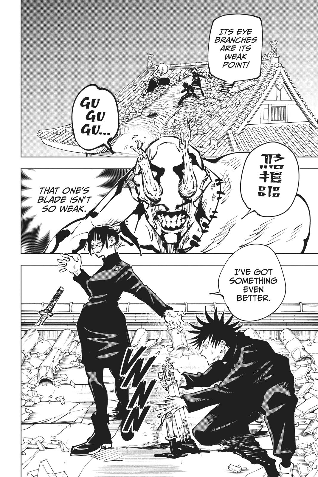 Read Jujutsu Kaisen ENGLISH Manga Online