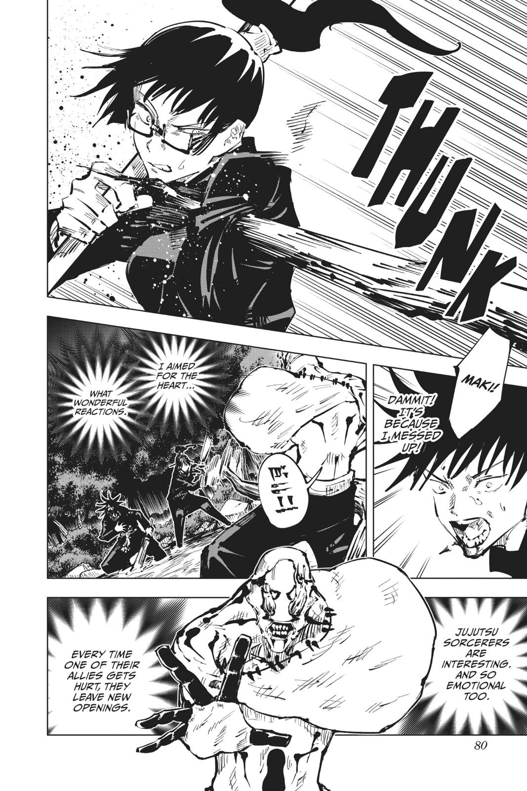 Read Jujutsu Kaisen ENGLISH Manga Online