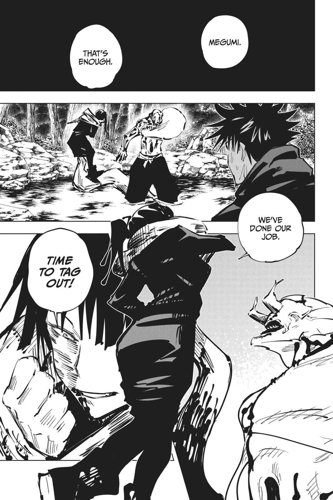Read Jujutsu Kaisen ENGLISH Manga Online