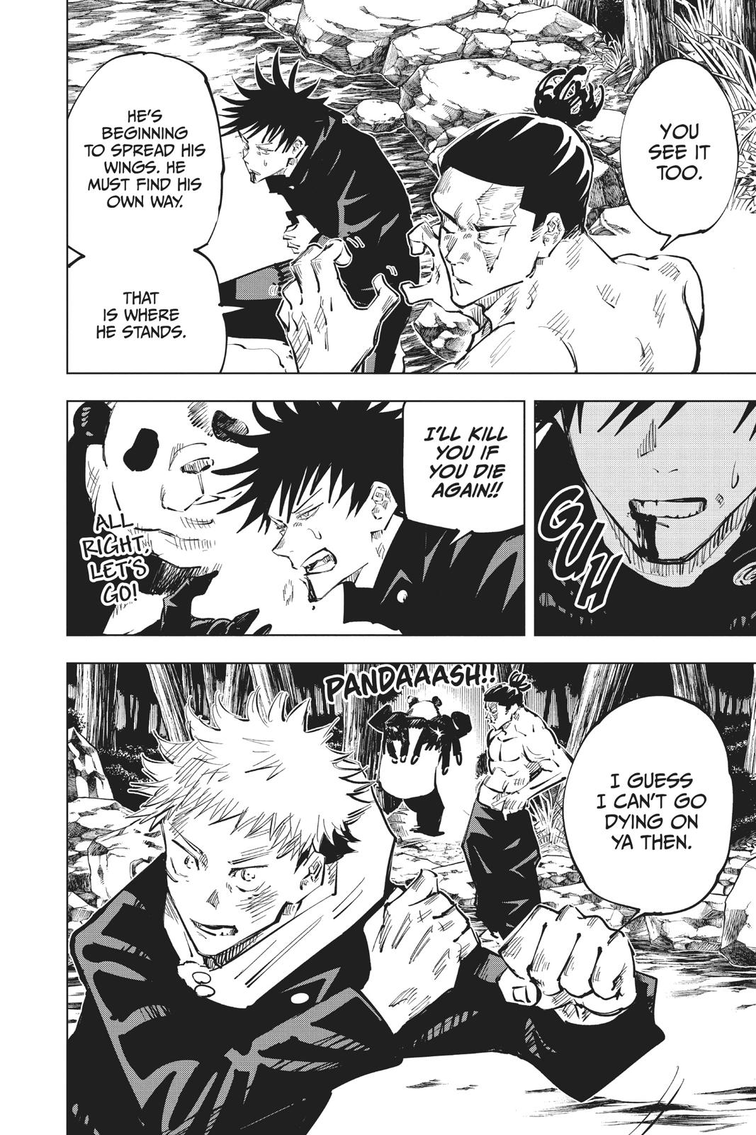 Read Jujutsu Kaisen ENGLISH Manga Online