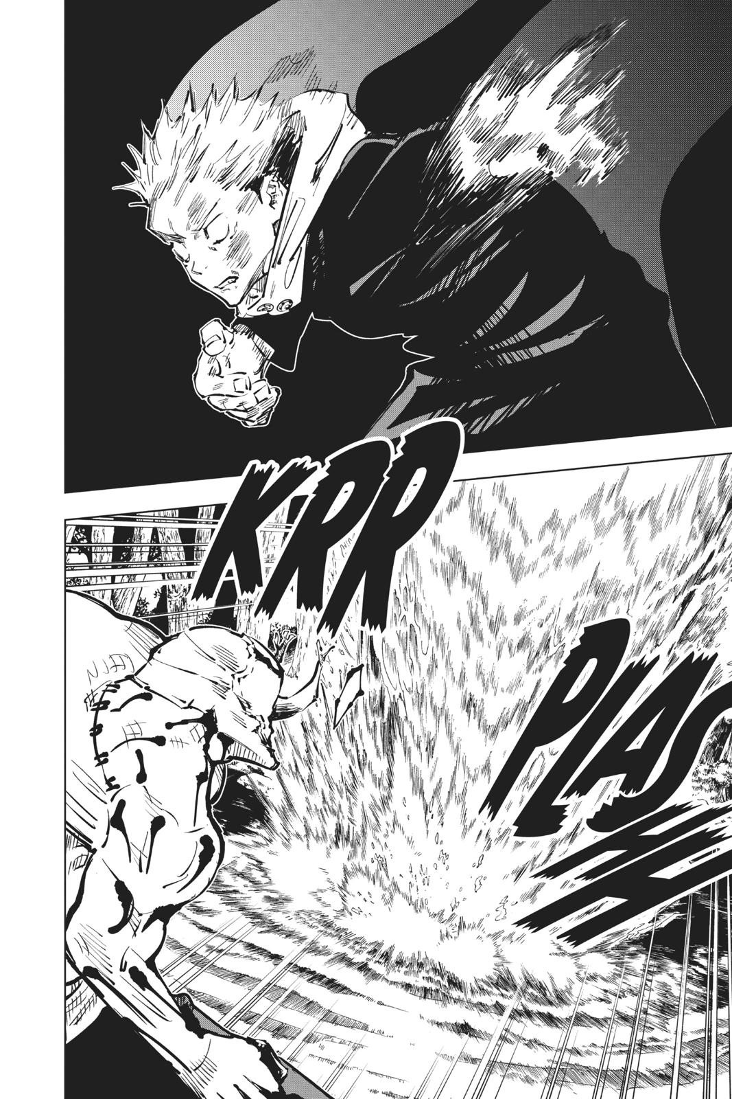 Read Jujutsu Kaisen ENGLISH Manga Online
