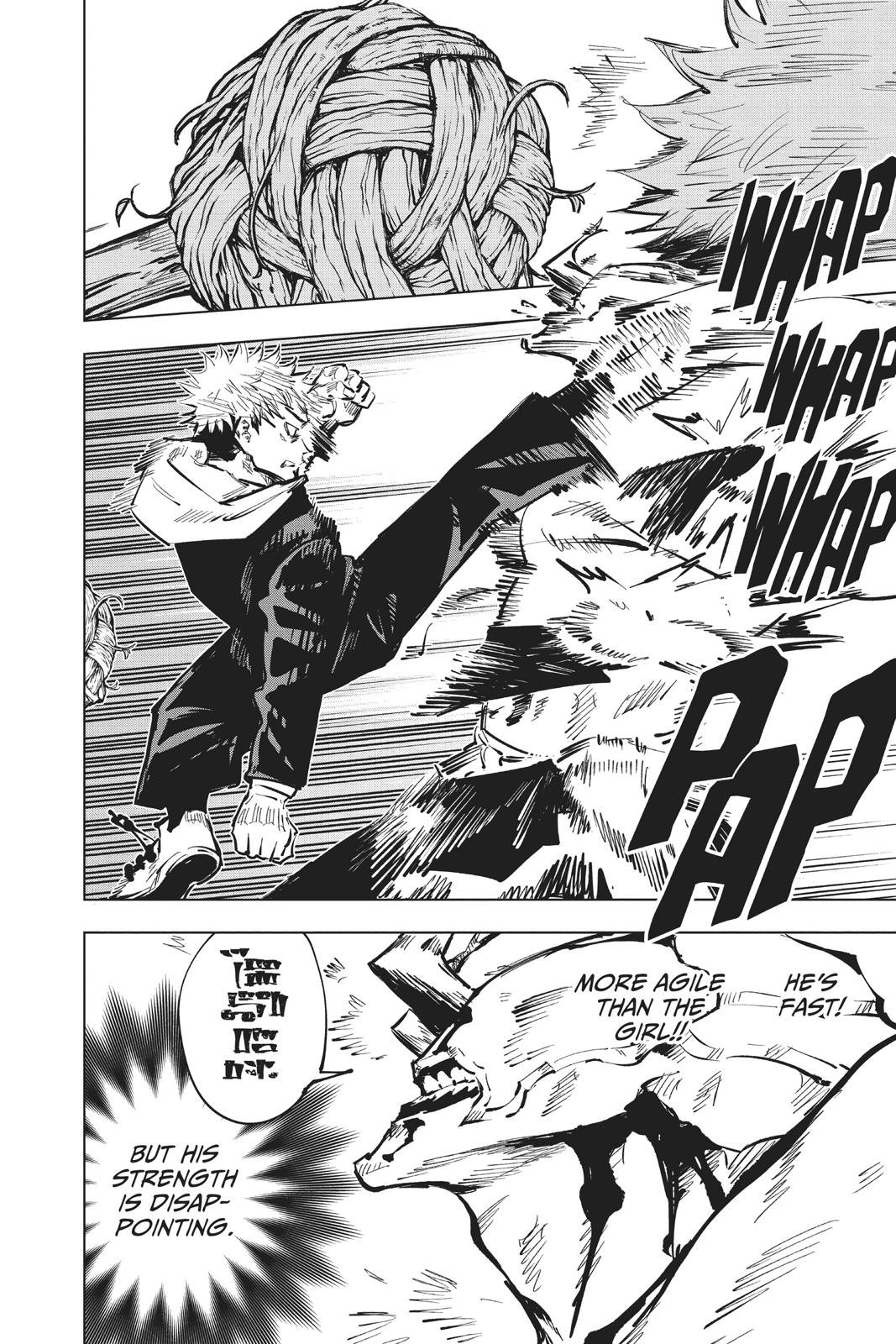 Read Jujutsu Kaisen ENGLISH Manga Online