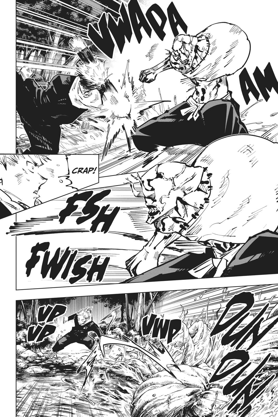 Read Jujutsu Kaisen ENGLISH Manga Online