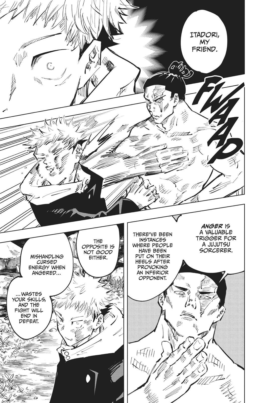 Read Jujutsu Kaisen ENGLISH Manga Online