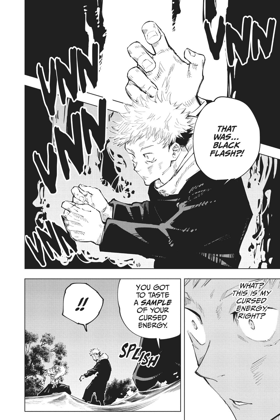 Read Jujutsu Kaisen ENGLISH Manga Online