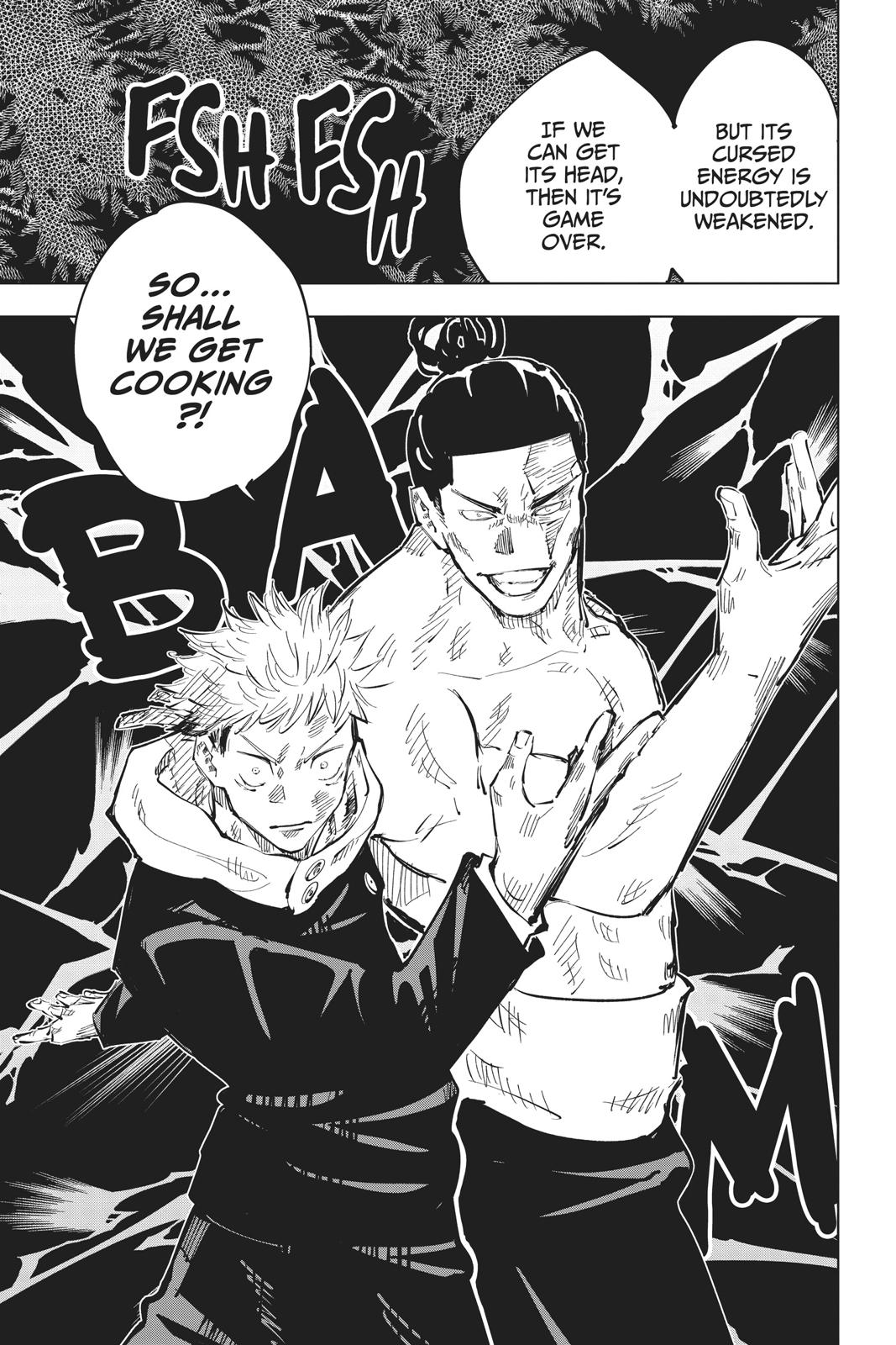 Read Jujutsu Kaisen ENGLISH Manga Online