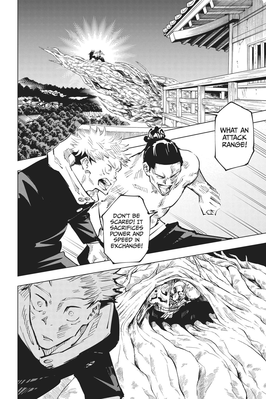 Read Jujutsu Kaisen ENGLISH Manga Online