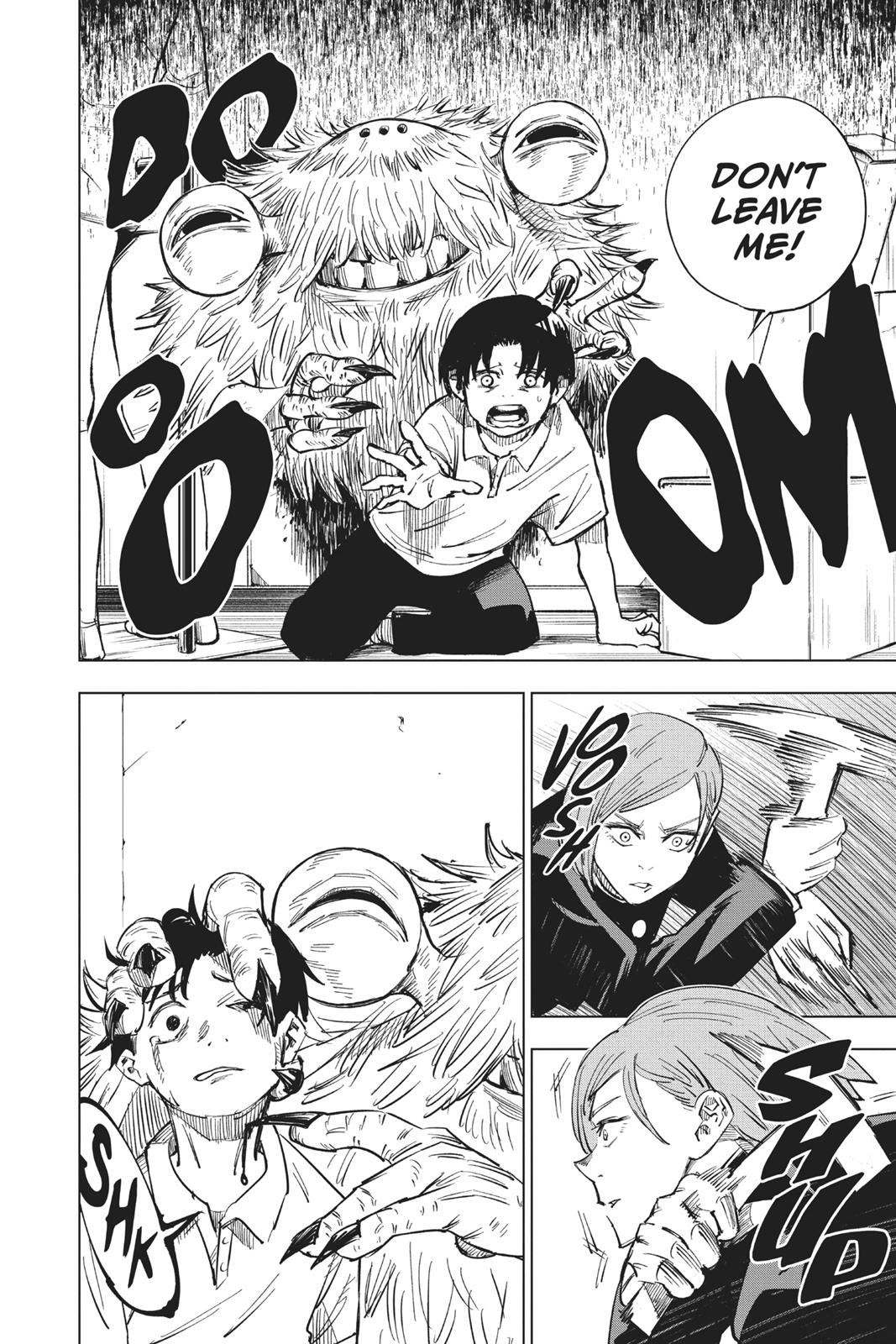 Read Jujutsu Kaisen ENGLISH Manga Online