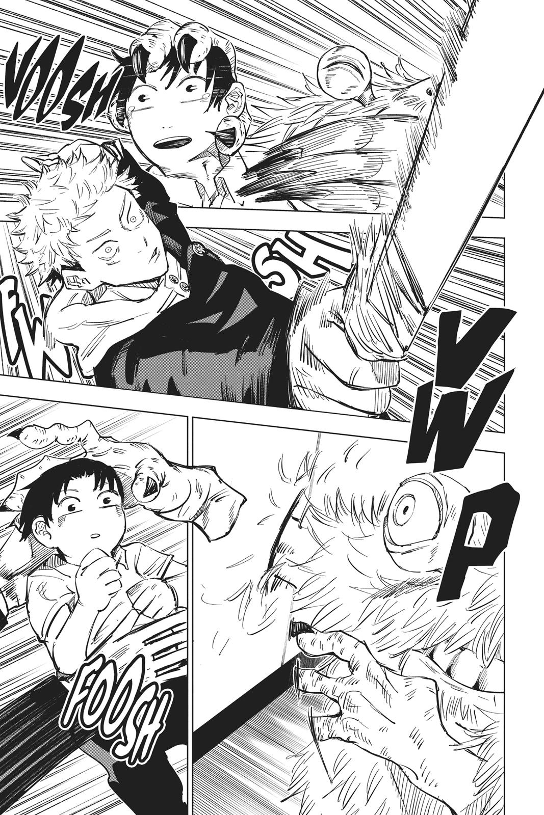 Read Jujutsu Kaisen ENGLISH Manga Online
