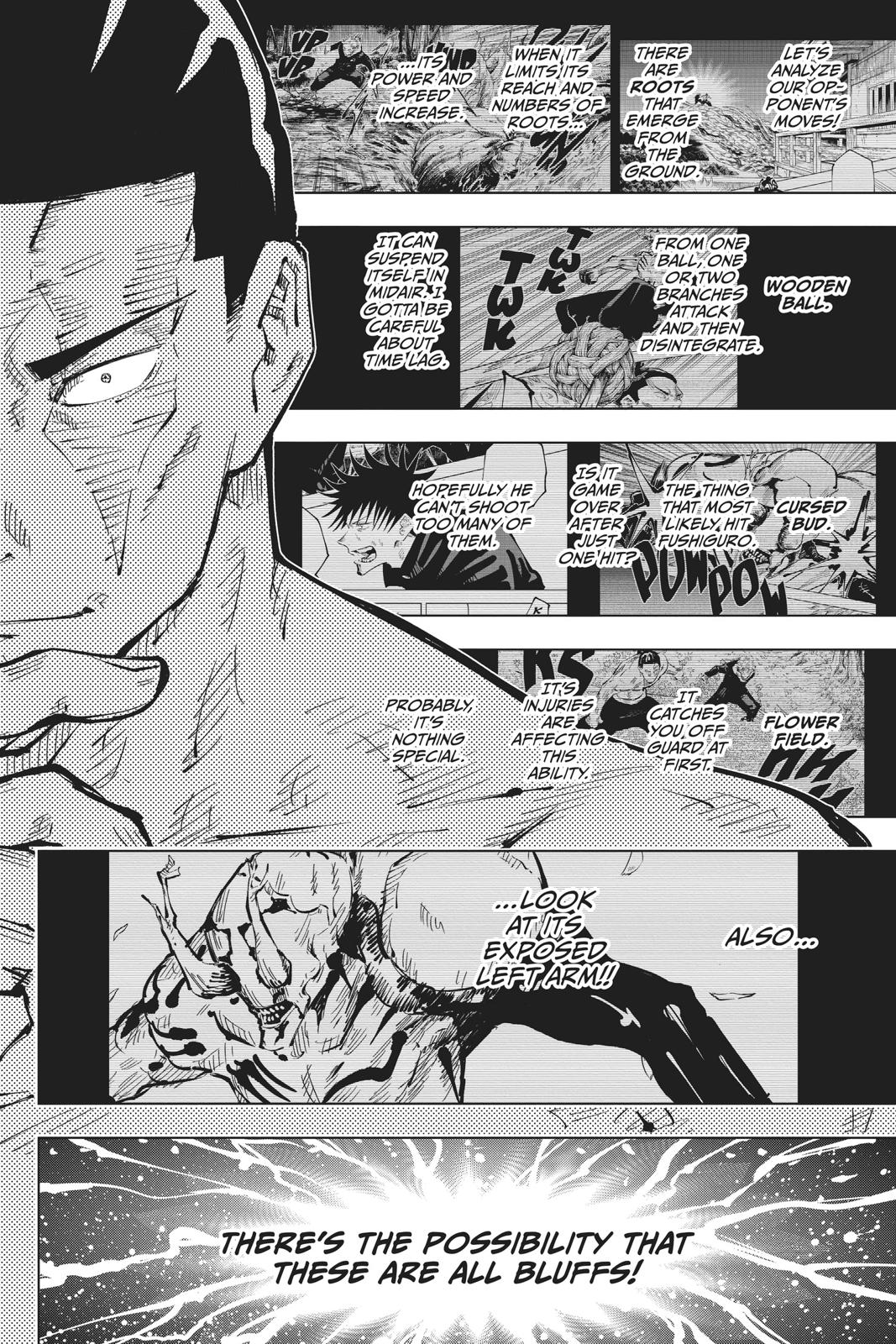 Read Jujutsu Kaisen ENGLISH Manga Online