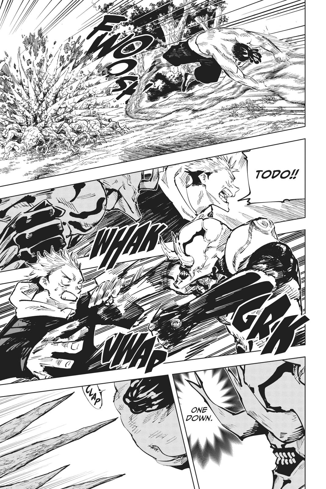 Read Jujutsu Kaisen ENGLISH Manga Online