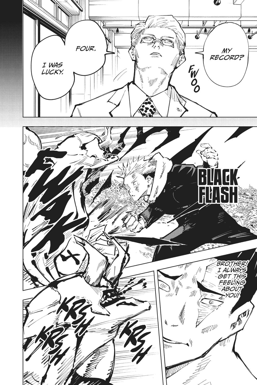 Read Jujutsu Kaisen ENGLISH Manga Online