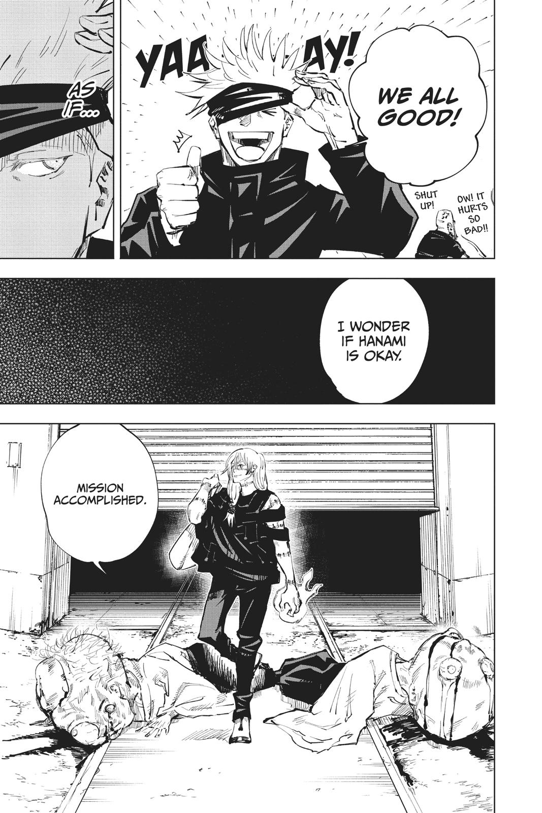 Read Jujutsu Kaisen ENGLISH Manga Online