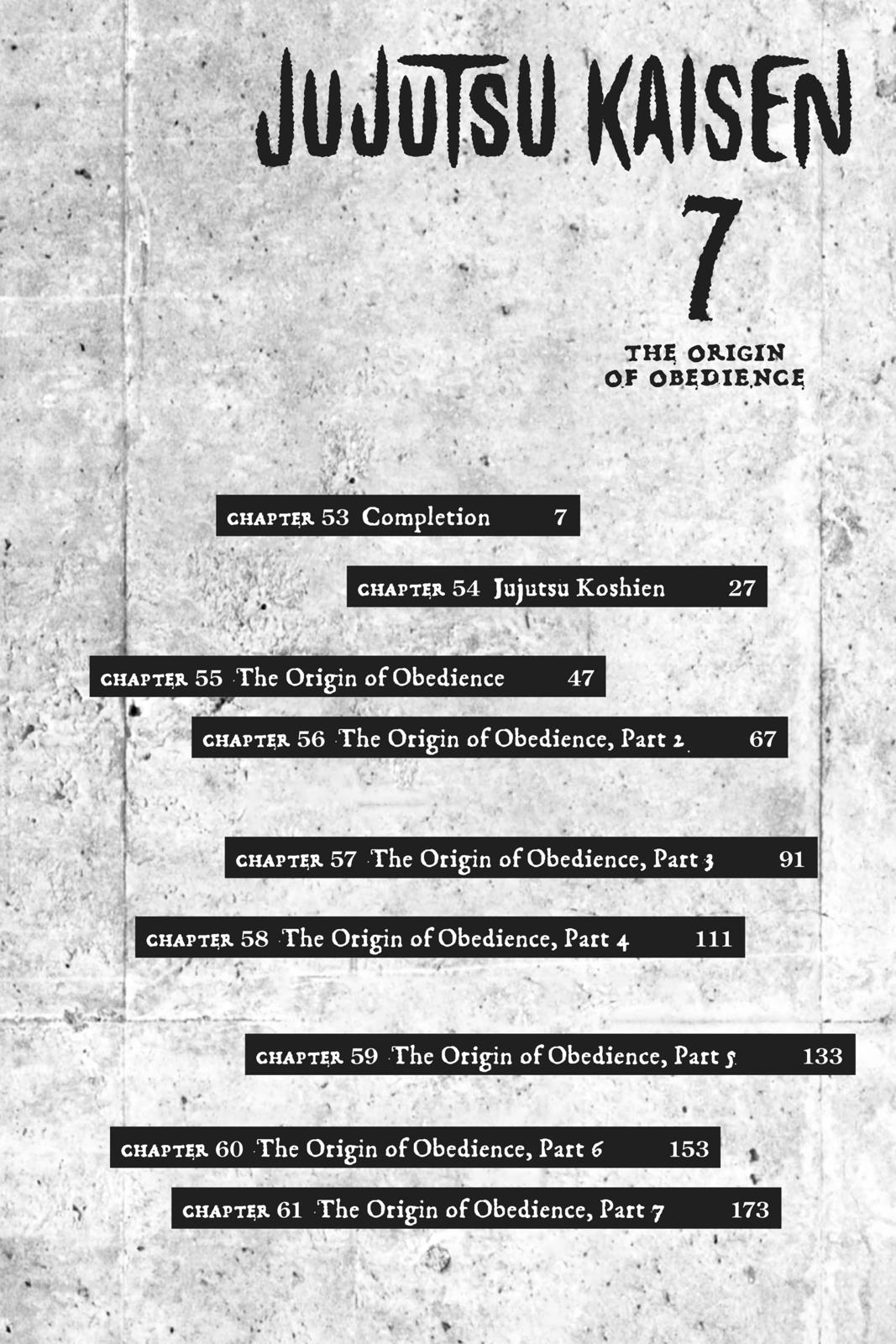 Read Jujutsu Kaisen ENGLISH Manga Online