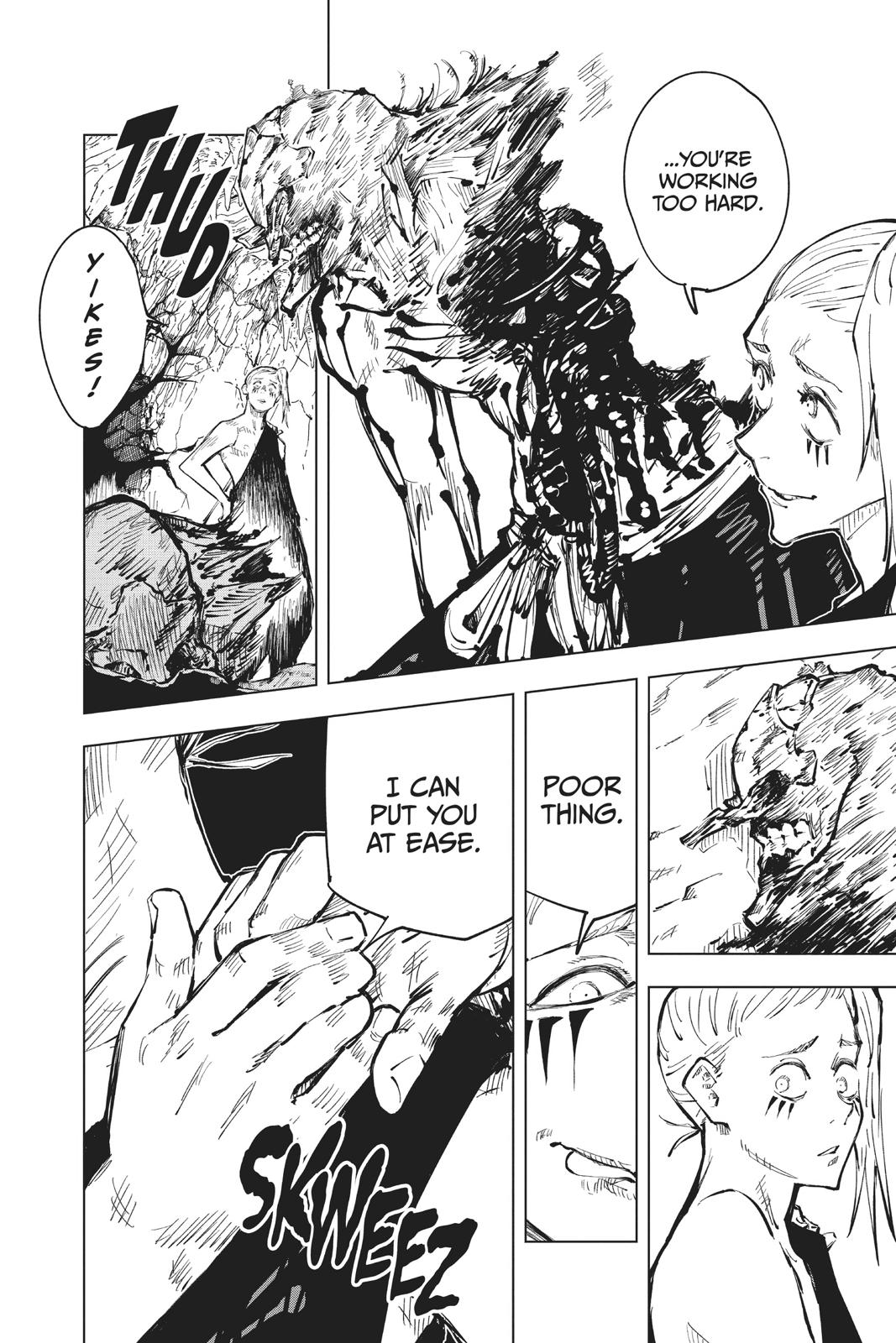 Read Jujutsu Kaisen ENGLISH Manga Online