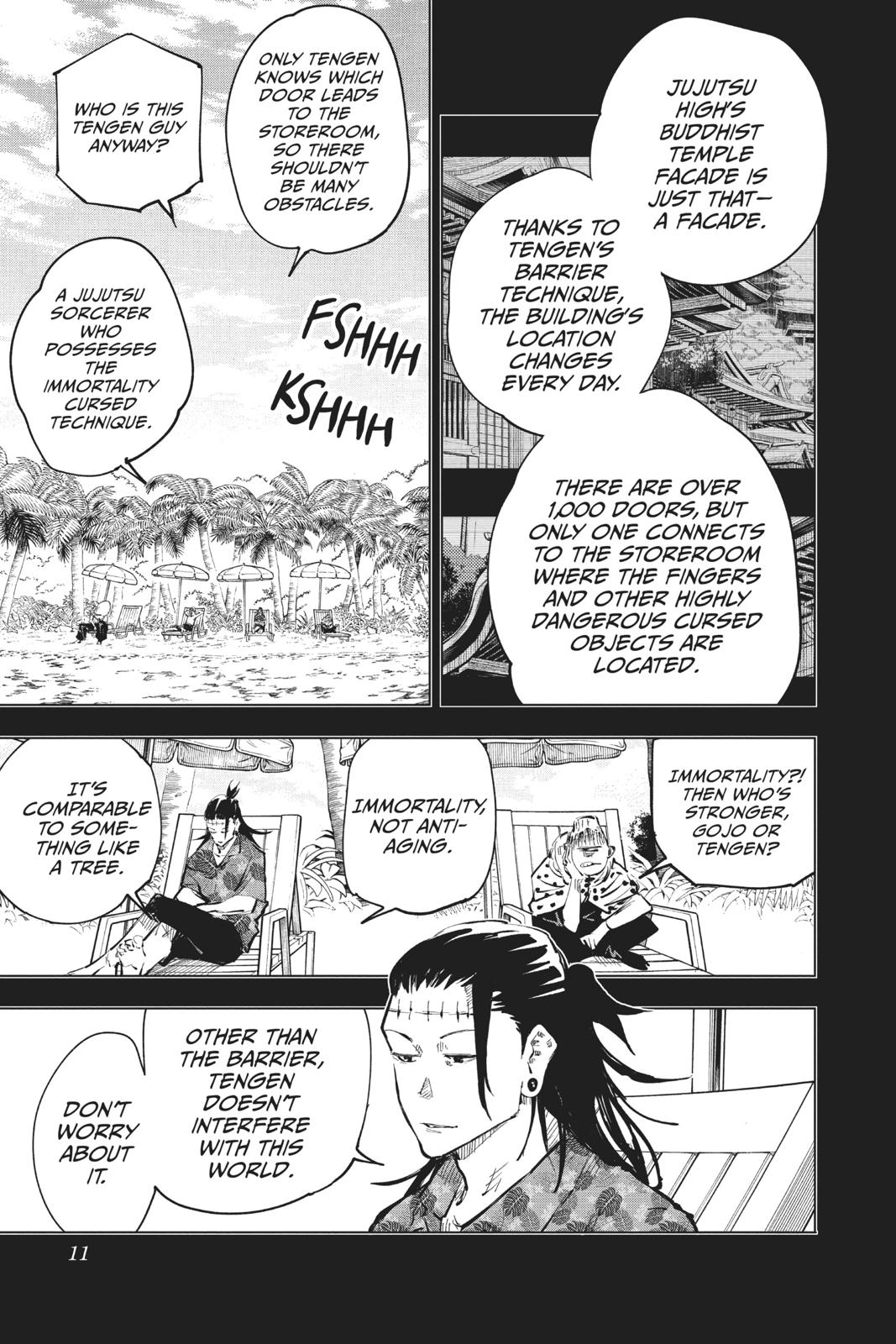 Read Jujutsu Kaisen ENGLISH Manga Online