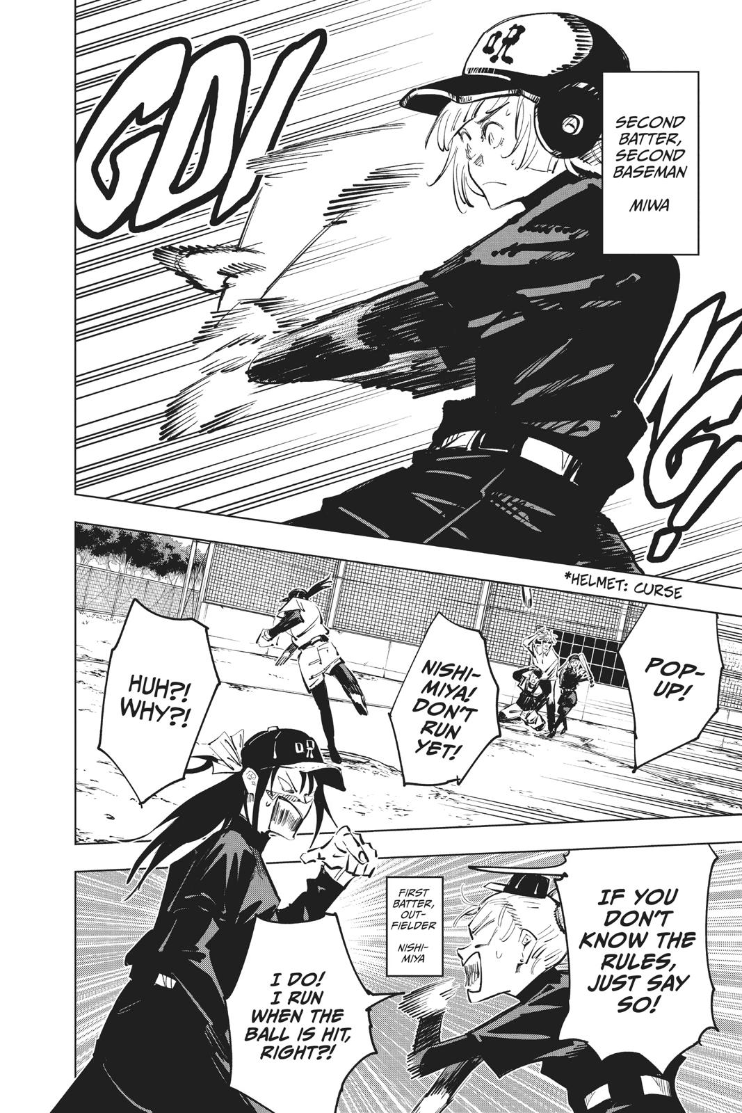 Read Jujutsu Kaisen ENGLISH Manga Online