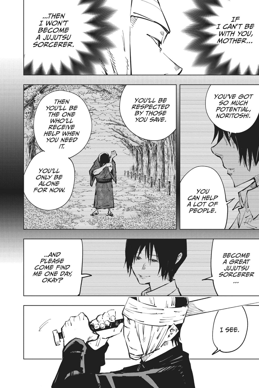 Read Jujutsu Kaisen ENGLISH Manga Online