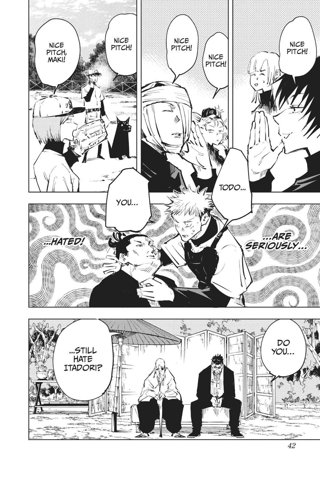 Read Jujutsu Kaisen ENGLISH Manga Online