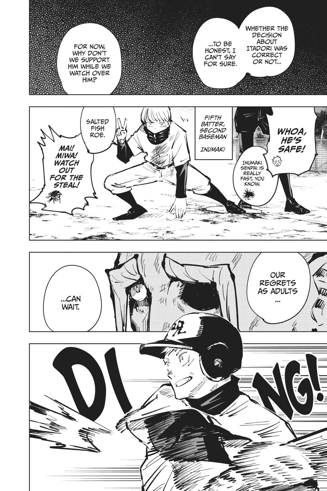 Read Jujutsu Kaisen ENGLISH Manga Online