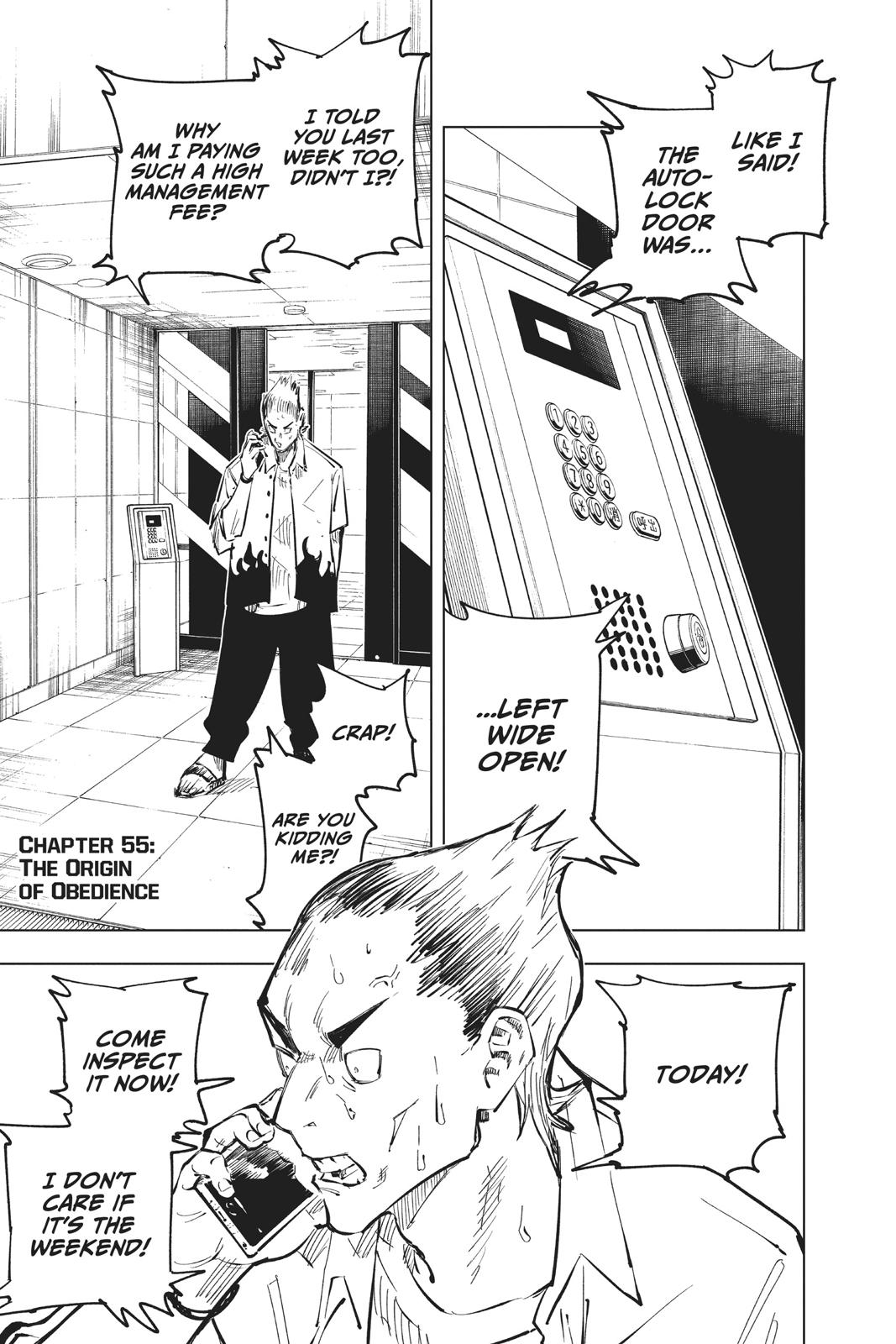 Read Jujutsu Kaisen ENGLISH Manga Online