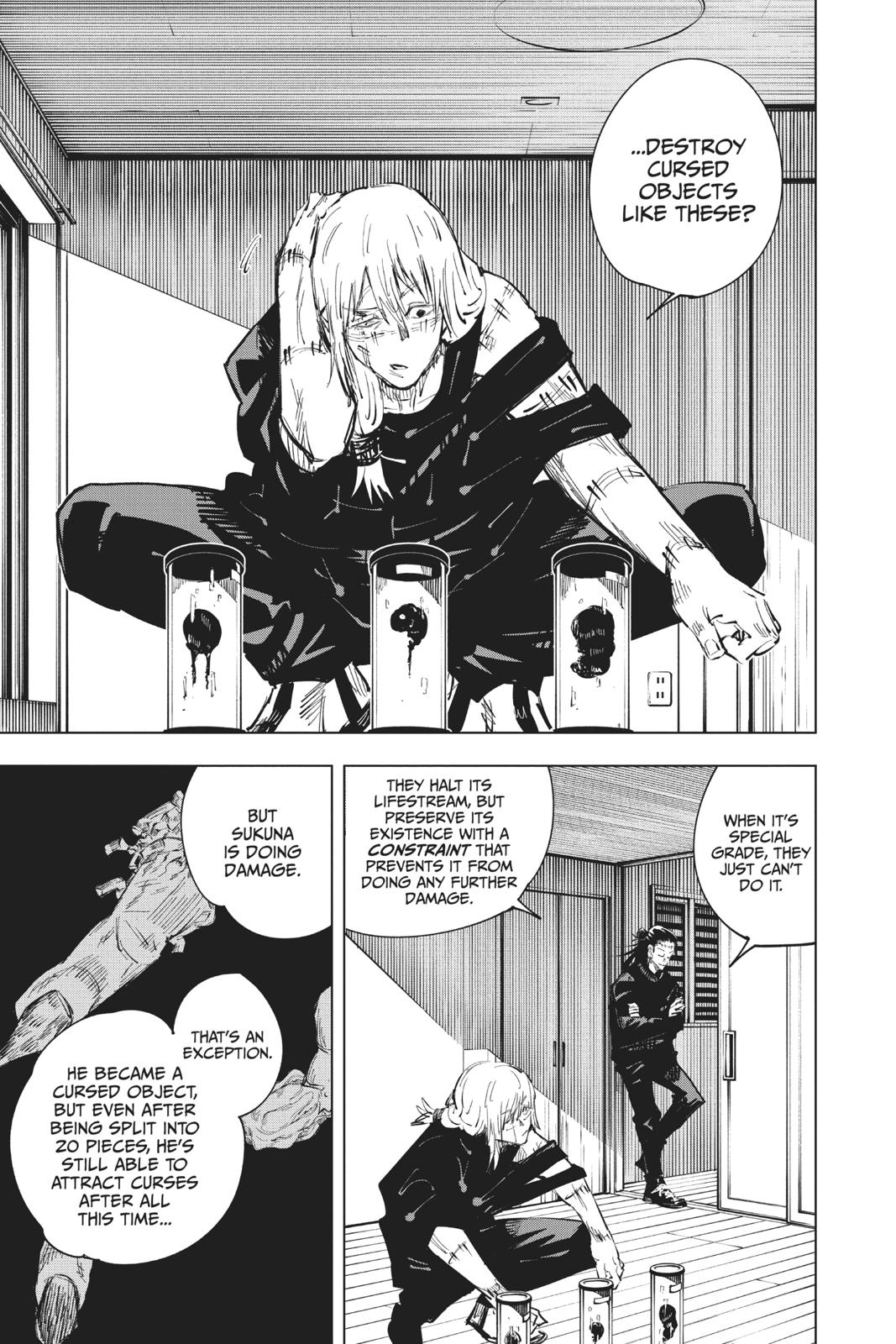 Read Jujutsu Kaisen ENGLISH Manga Online