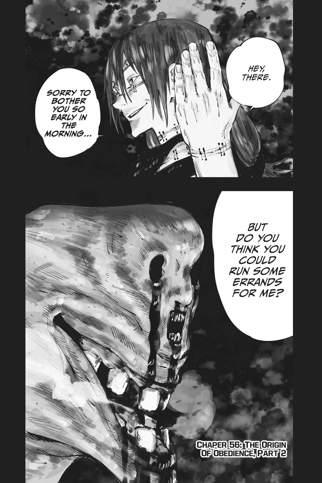 Read Jujutsu Kaisen ENGLISH Manga Online