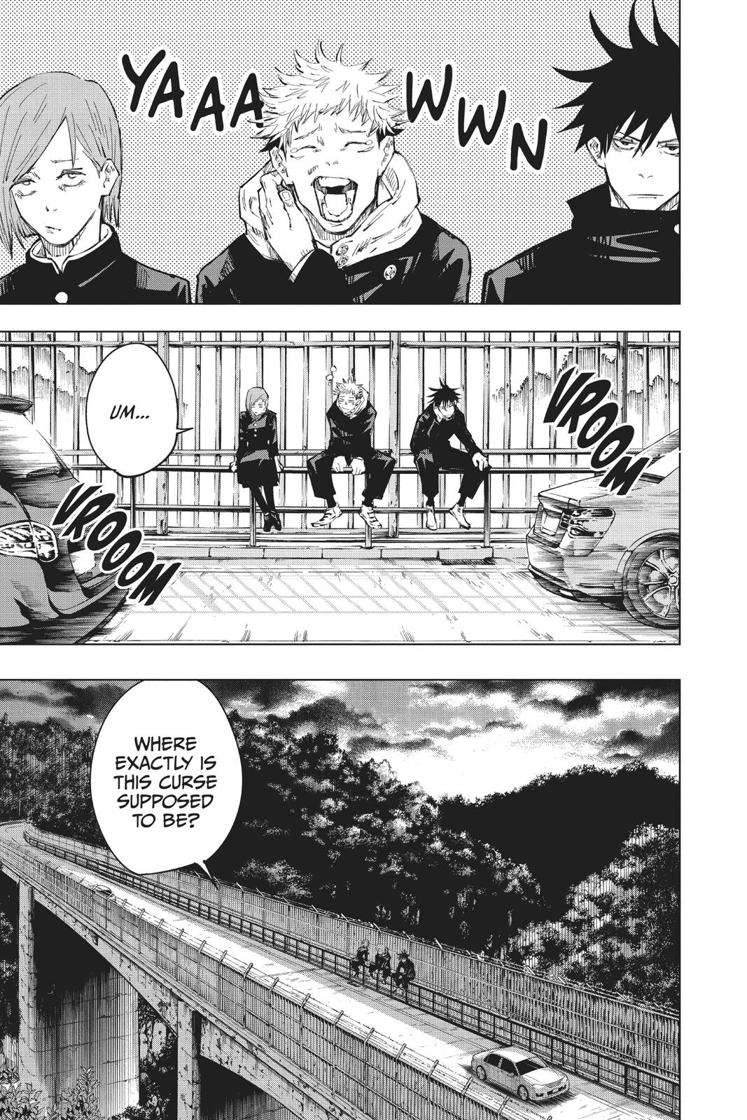 Read Jujutsu Kaisen ENGLISH Manga Online