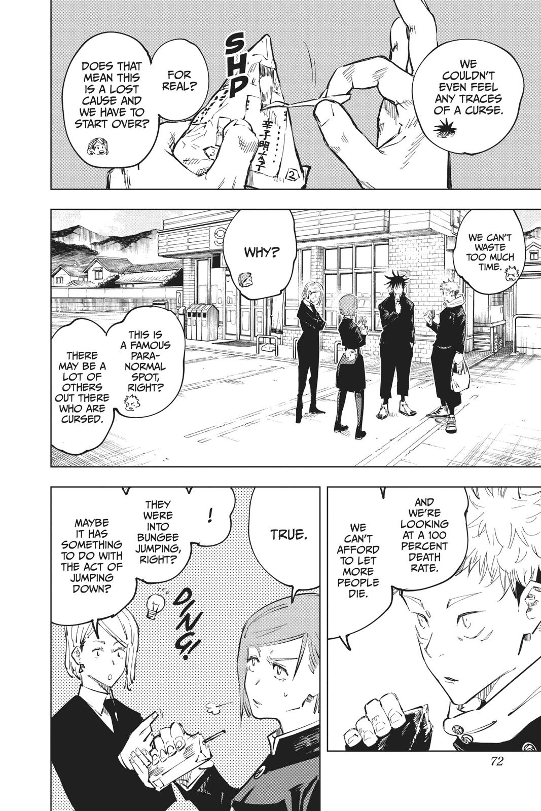 Read Jujutsu Kaisen ENGLISH Manga Online