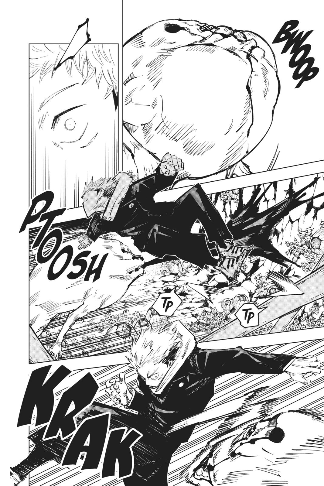 Read Jujutsu Kaisen ENGLISH Manga Online