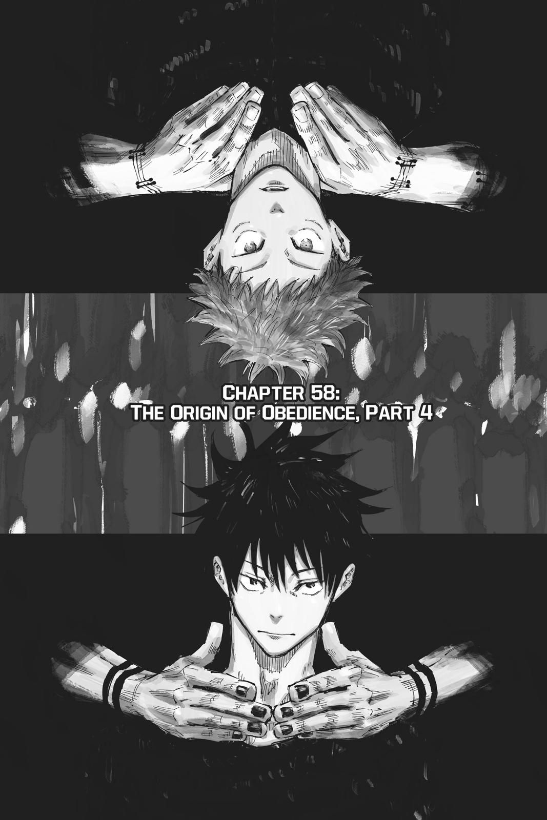 Read Jujutsu Kaisen ENGLISH Manga Online