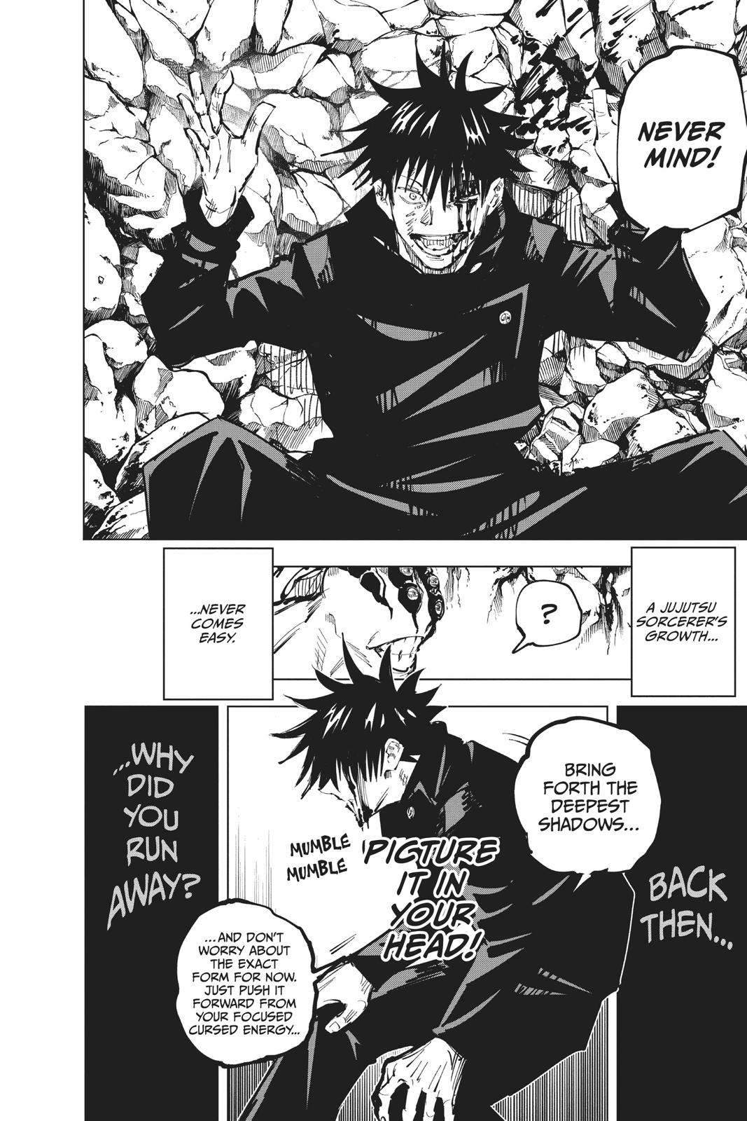 Read Jujutsu Kaisen ENGLISH Manga Online