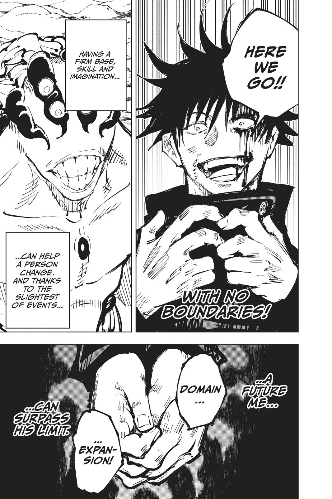 Read Jujutsu Kaisen ENGLISH Manga Online