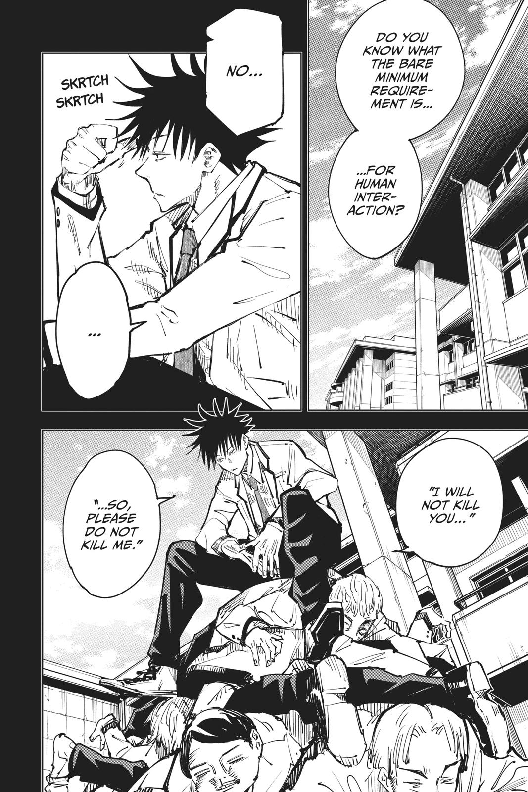 Read Jujutsu Kaisen ENGLISH Manga Online