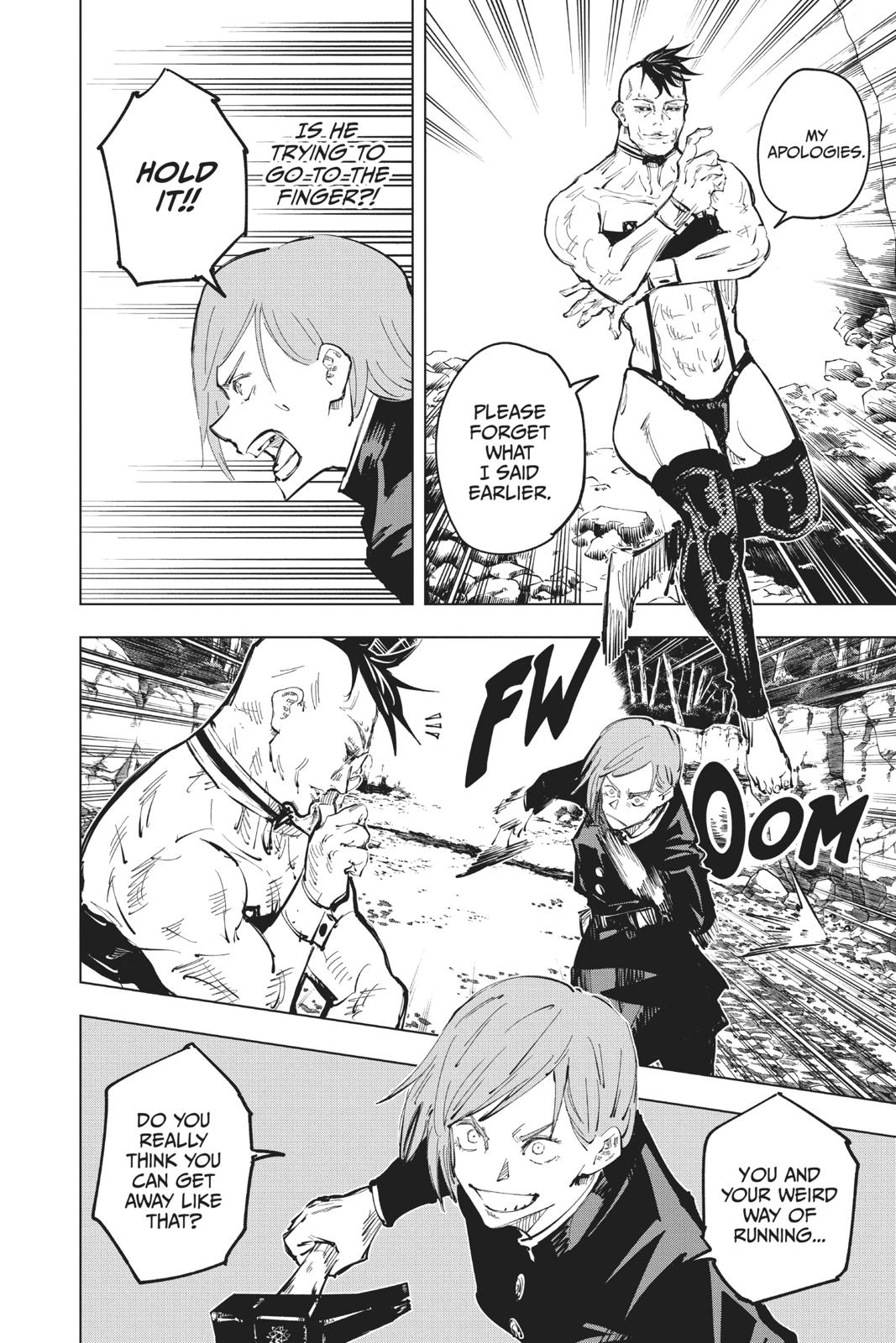 Read Jujutsu Kaisen ENGLISH Manga Online