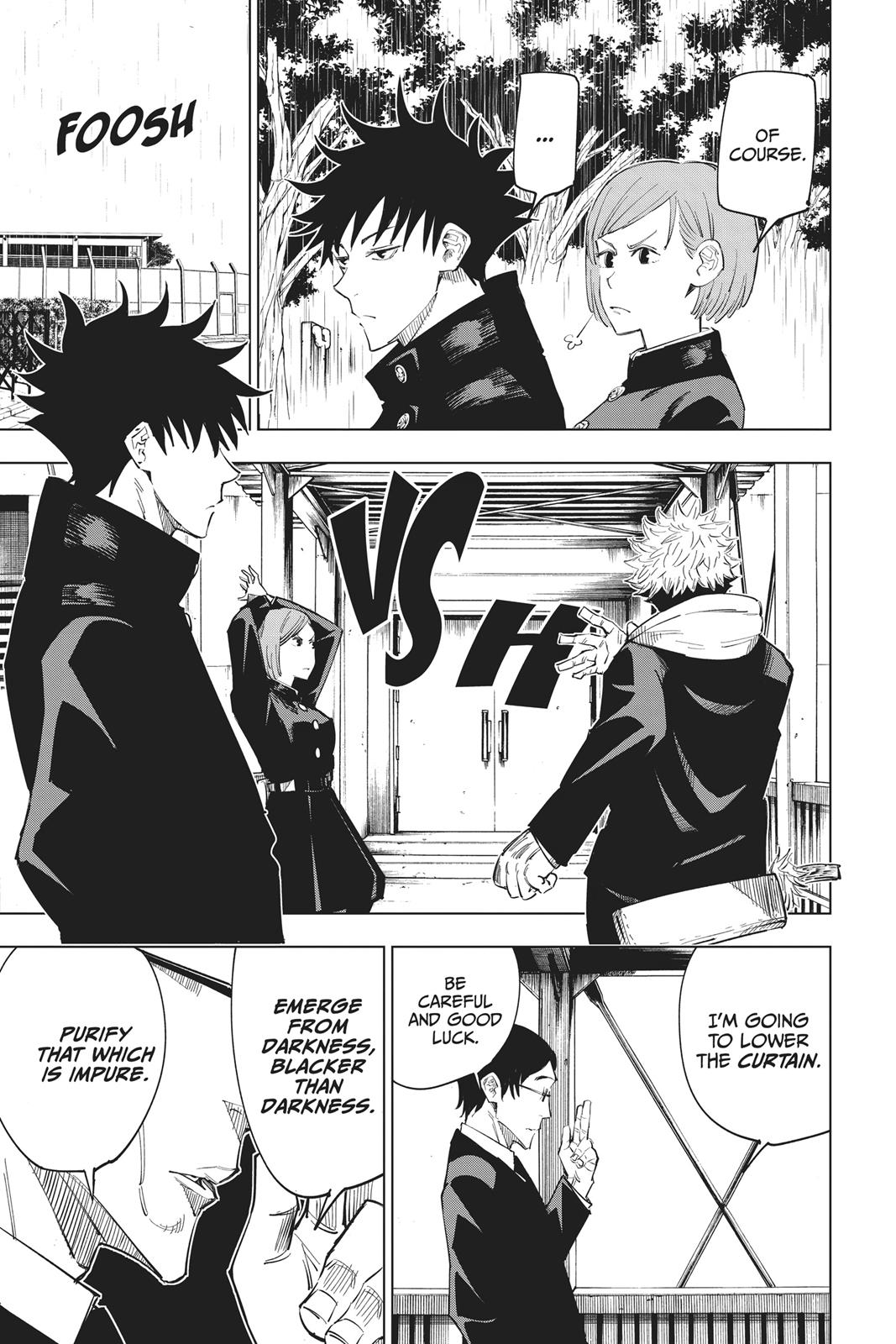 Read Jujutsu Kaisen ENGLISH Manga Online