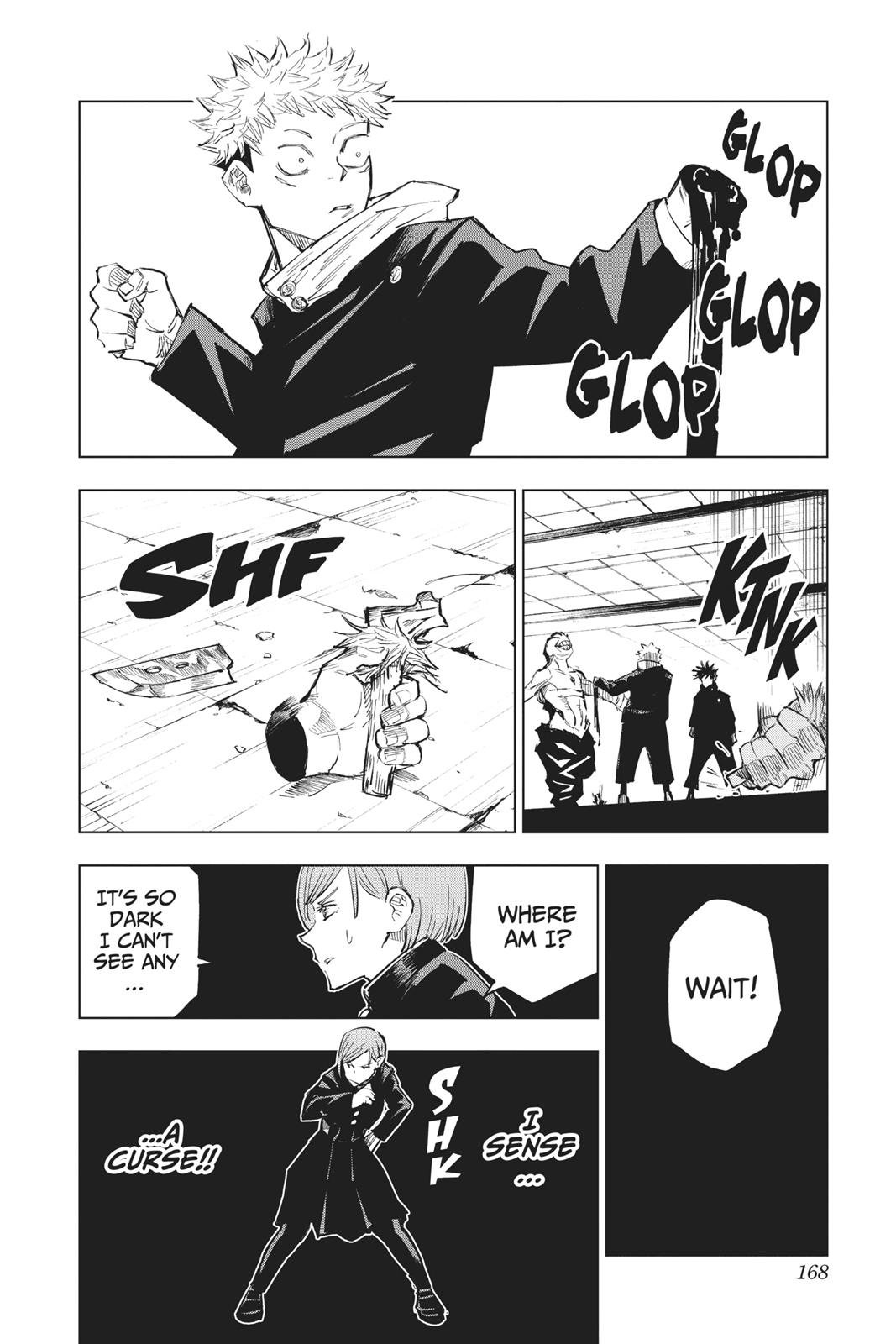 Read Jujutsu Kaisen ENGLISH Manga Online