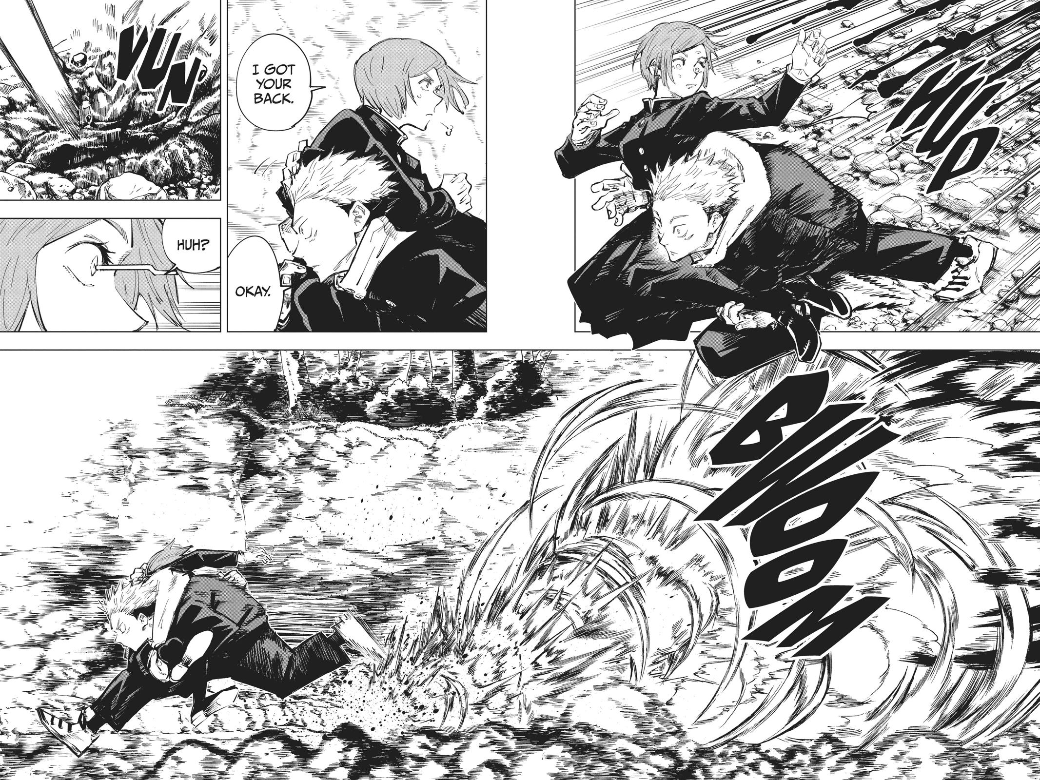 Read Jujutsu Kaisen ENGLISH Manga Online