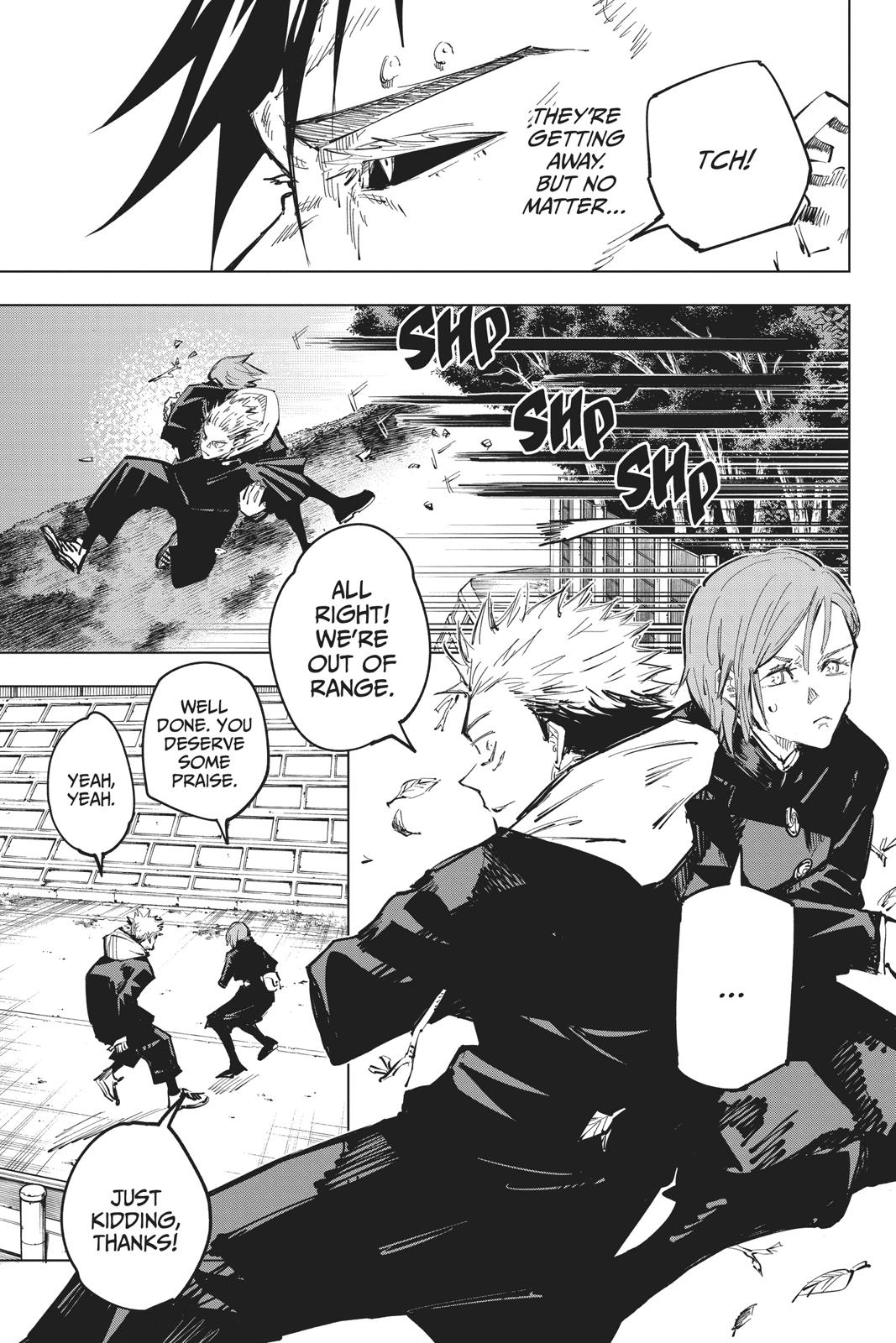 Read Jujutsu Kaisen ENGLISH Manga Online