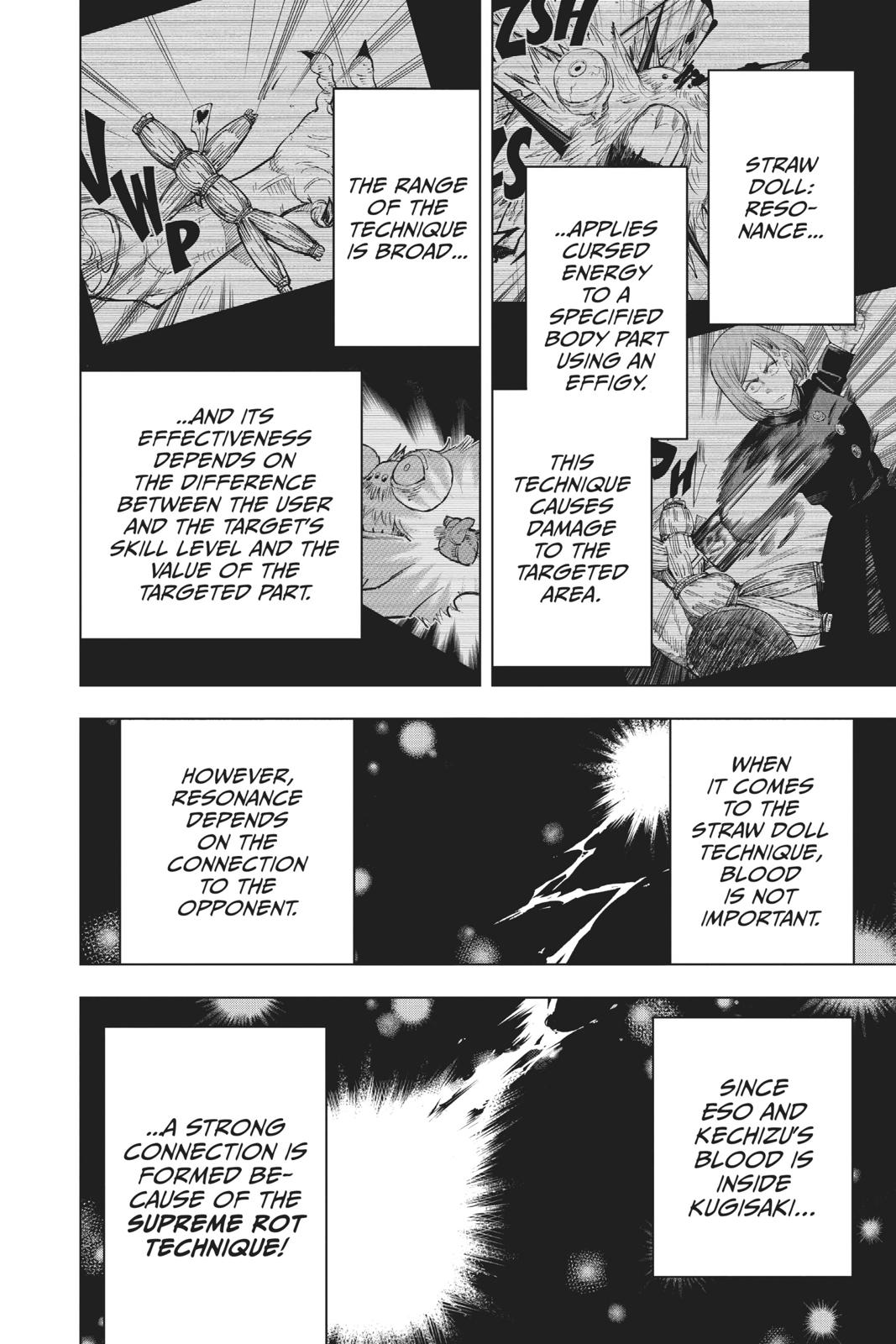 Read Jujutsu Kaisen ENGLISH Manga Online