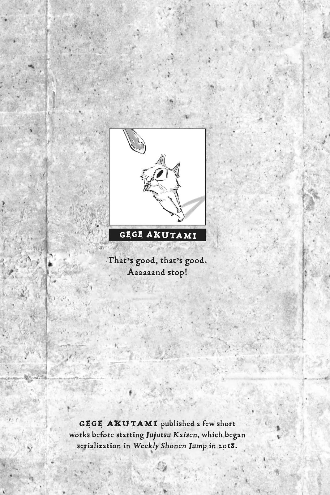 Read Jujutsu Kaisen ENGLISH Manga Online