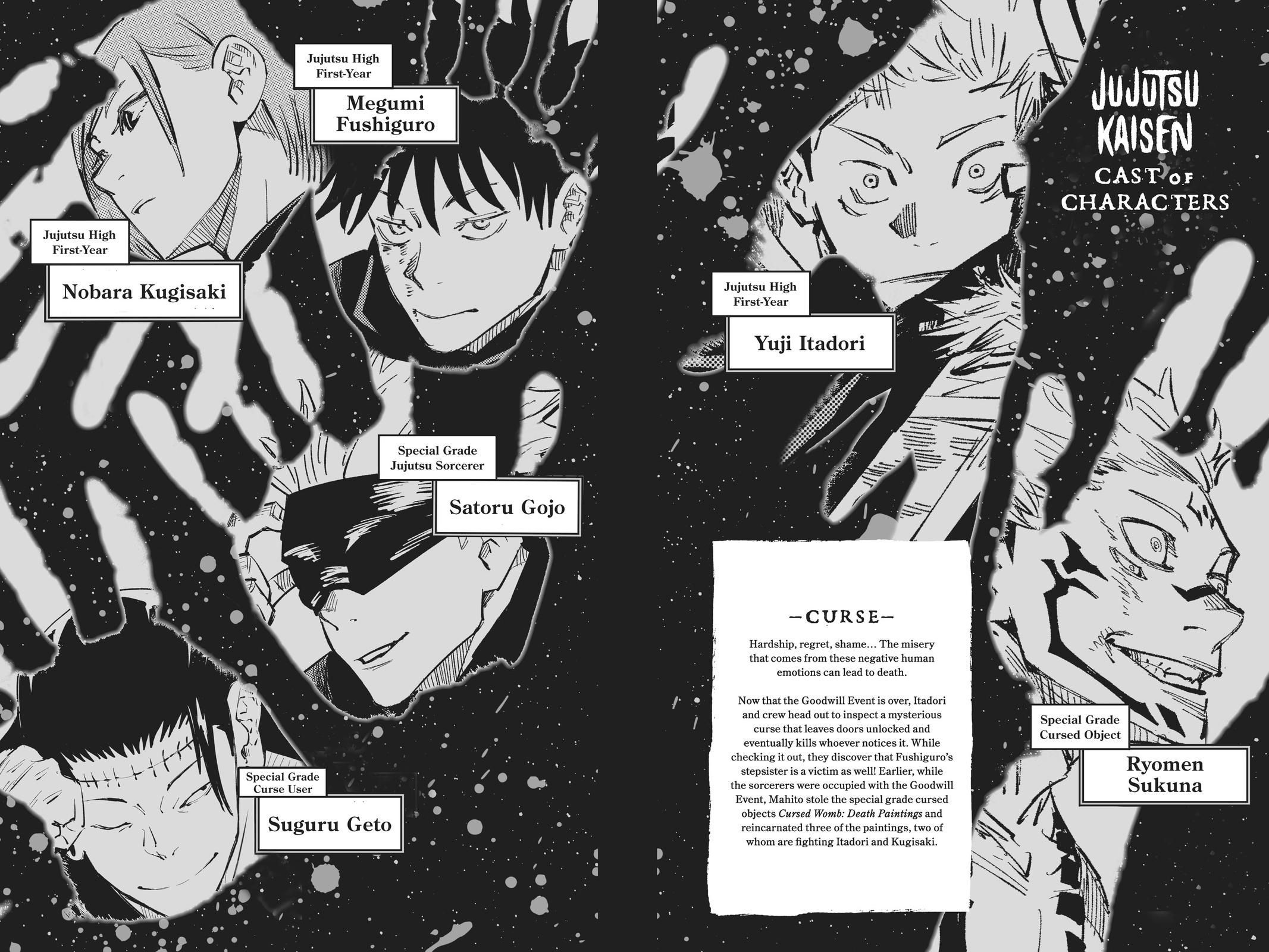 Read Jujutsu Kaisen ENGLISH Manga Online