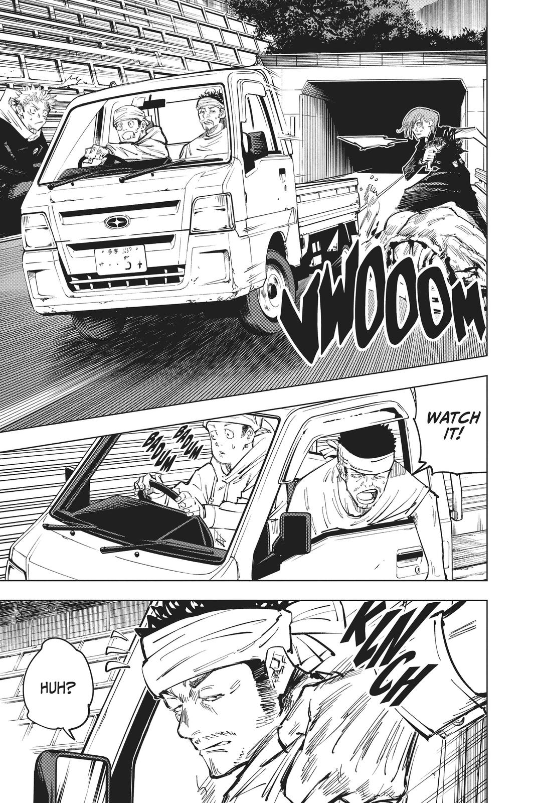 Read Jujutsu Kaisen ENGLISH Manga Online