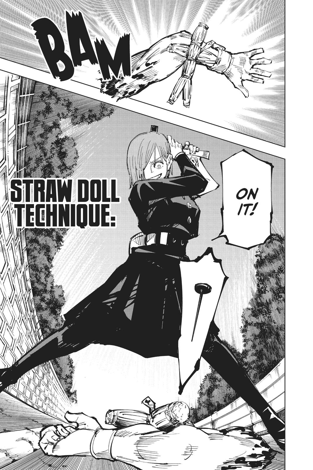 Read Jujutsu Kaisen ENGLISH Manga Online