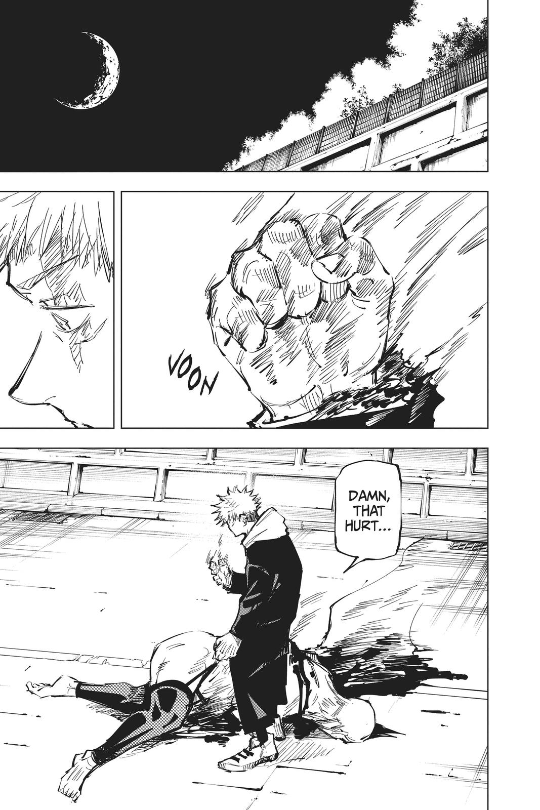 Read Jujutsu Kaisen ENGLISH Manga Online