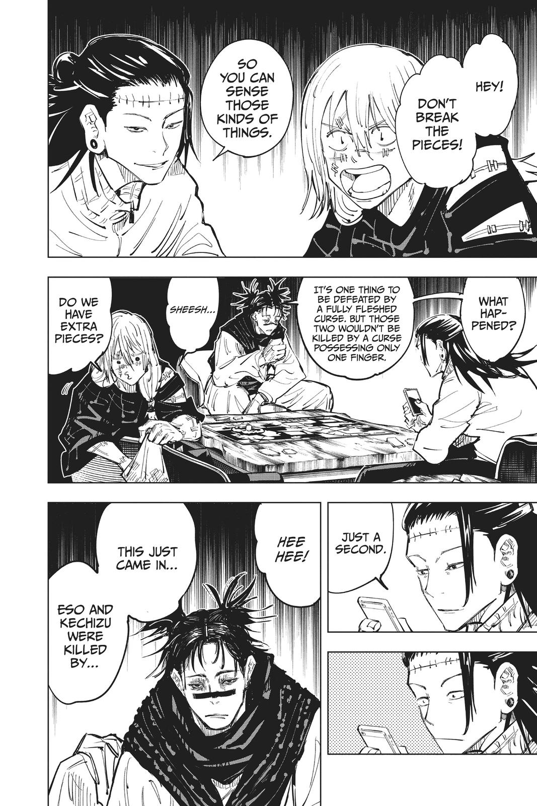 Read Jujutsu Kaisen ENGLISH Manga Online