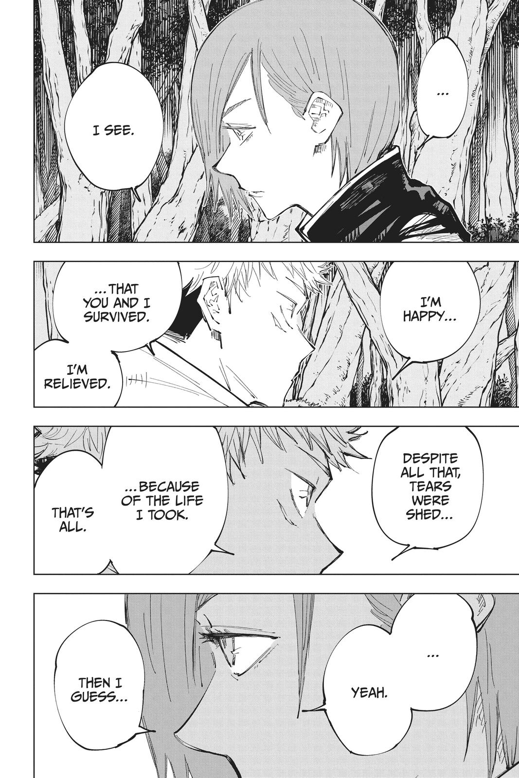 Read Jujutsu Kaisen ENGLISH Manga Online