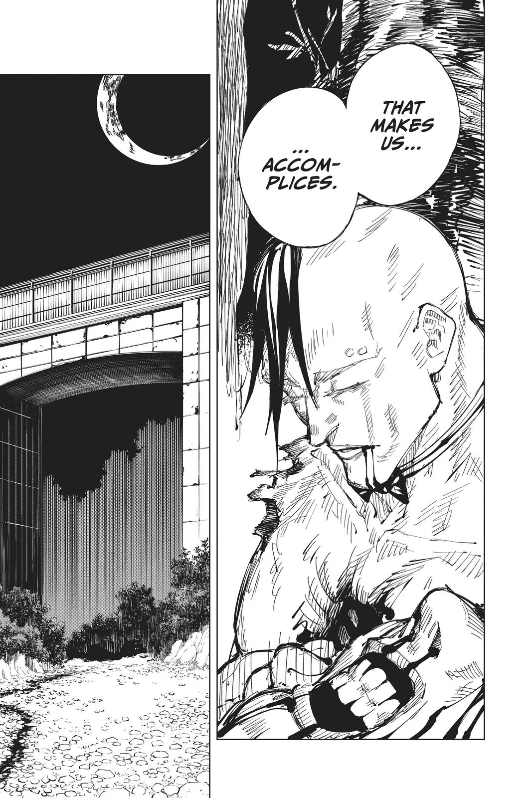 Read Jujutsu Kaisen ENGLISH Manga Online