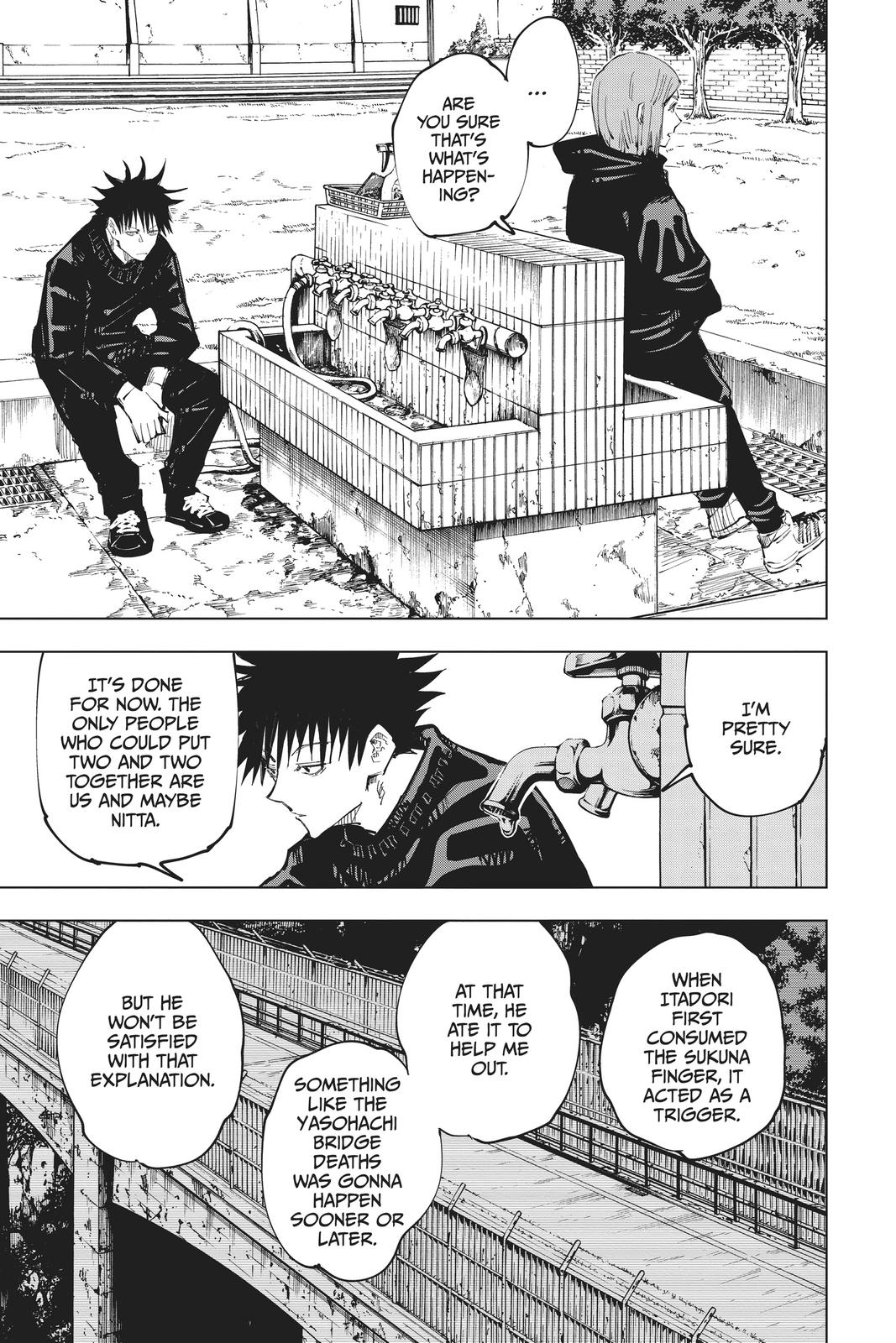 Read Jujutsu Kaisen ENGLISH Manga Online