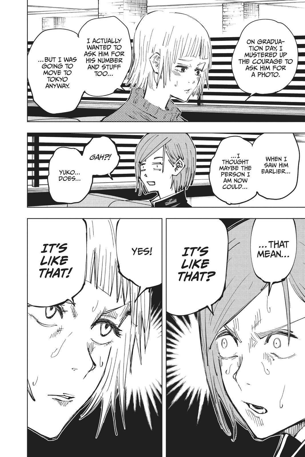 Read Jujutsu Kaisen ENGLISH Manga Online